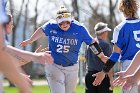 Softball vs JWU  Wheaton College Softball vs Johnson & Wales University. - Photo By: KEITH NORDSTROM : Wheaton, Softball, JWU